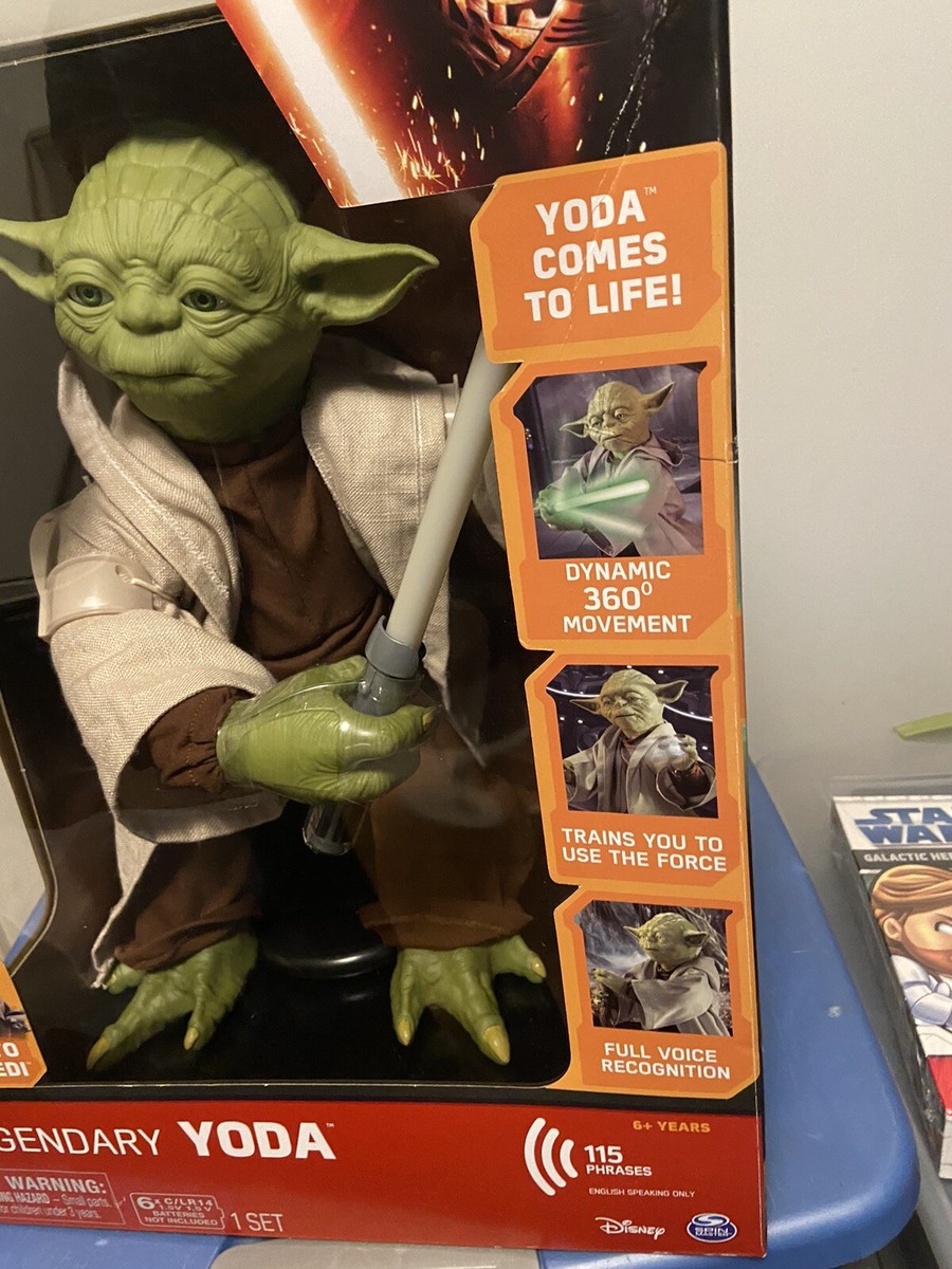 legendary yodaアクショントイ トイザらス Star Wars Legendary Jedi Master Yoda Action Figure for sale