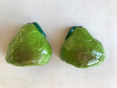 Set of 4 - The Salem Collection 'Pear' Shaped Small Candles, 2.75" T x 2.5" W - Picture 7 of 13