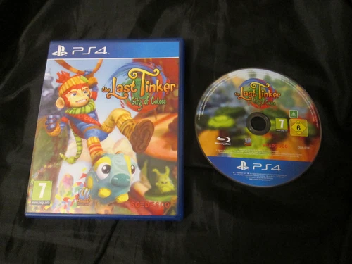 PS4: THE LAST TINKER: CITY OF COLORS - Complete, ITA!