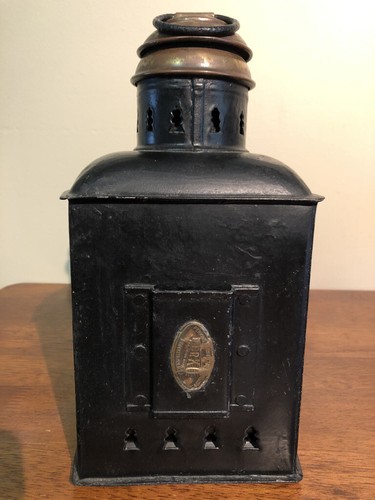 Perko Perkins marine lamp lantern. Brooklyn N.Y. - Picture 4 of 9
