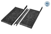 Meyle Innenraumfilter Aktivkohlefilter FüR Renault Kangoo/Grand KW0/1_