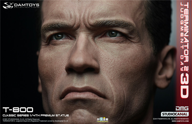 DAMTOYS CS001 1/4 Terminator 2: Judgment Day T-800 GK Statue