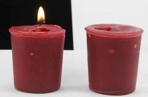 (2) Scented Votive Candles by New England Candle Co ~2oz 2" USA Small Batch Made - Picture 33 of 82