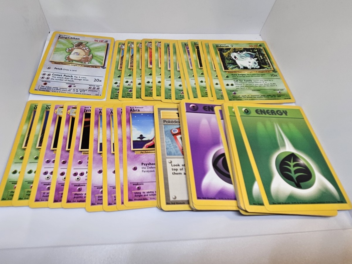 P Pokemon Power Reserve Theme Deck Wizards Of The Coast 1999