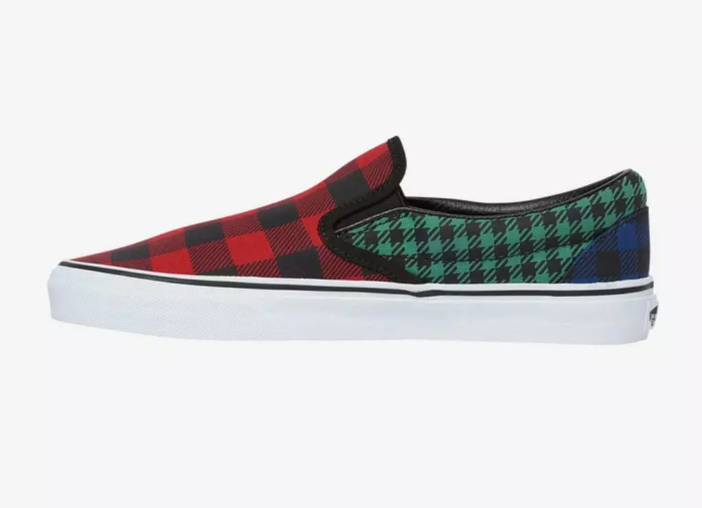 Vans buffalo plaid sales
