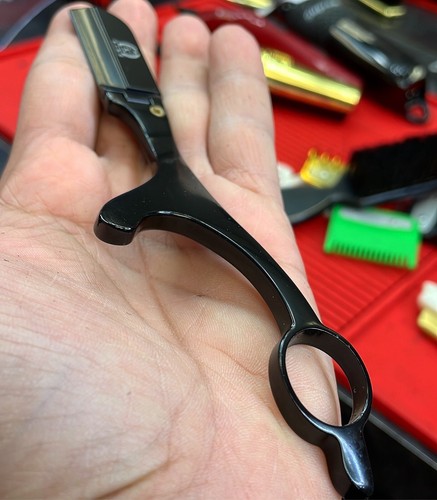 Barber Tool straight razor gamma wahl babyliss dorco blades ready - Picture 3 of 3