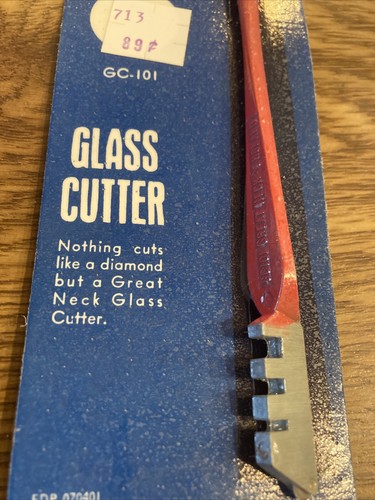 Great Neck Glass Cutter GC-101 New in the package - Picture 2 of 3