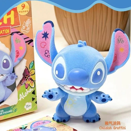 Miniso Disney Stitch Cool Transformation Series Confirmed Blind Box Figur HOT - Bild 13 von 33
