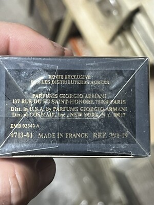 ARMANI Eau de Toilette 50ml　未開封　391-19 ARMANI Eau de Toilette 50ml未開封391-19