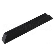 36pcs Black Piano PVC Keyboard Keytops Sharps Keys Repair Replacement Parts
