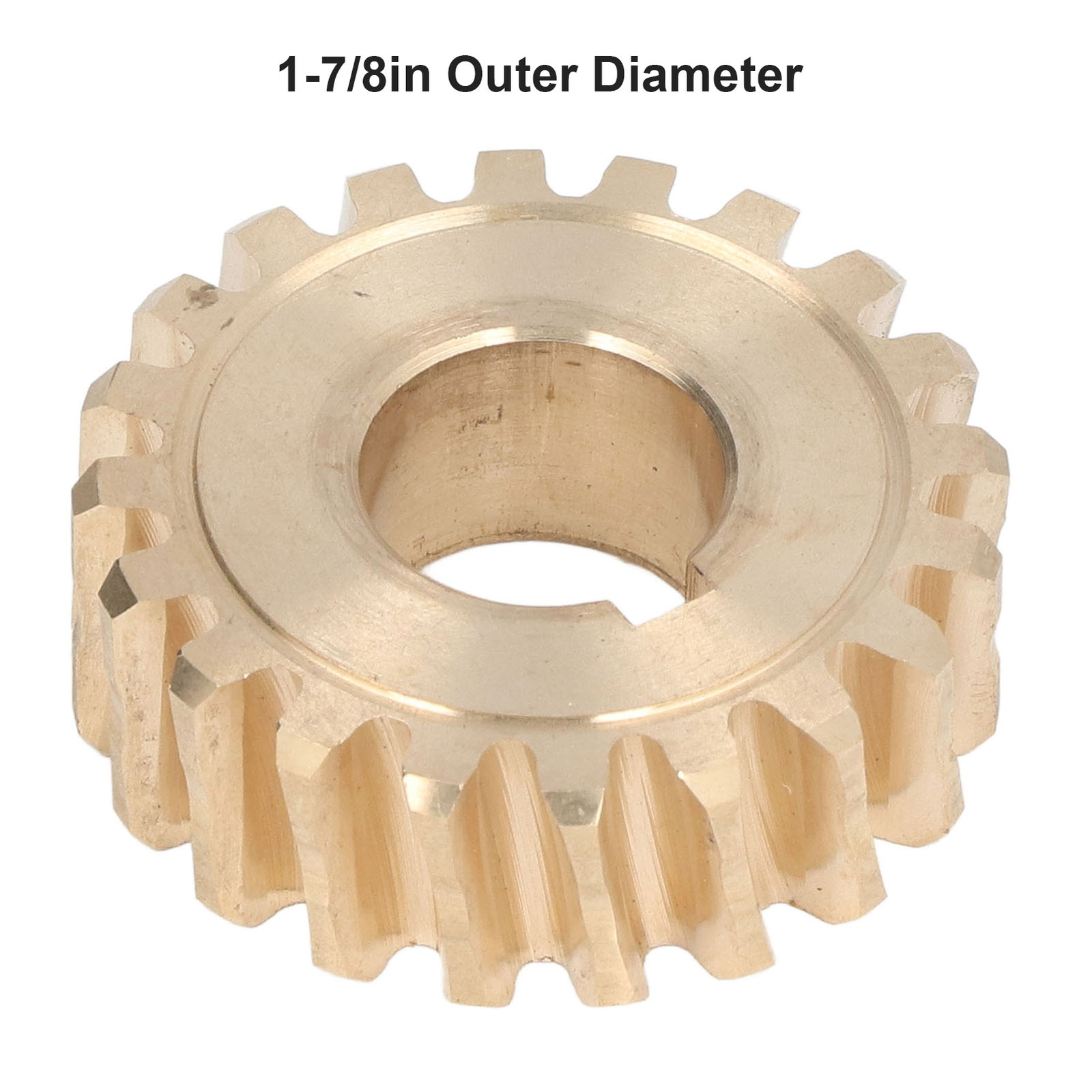 Worm Gear Replacement Worm Gear Easy Installation Brass 178in OD For eBay