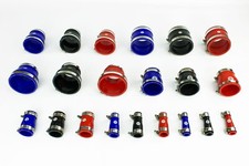 Stoney Racing Silicone Straight Reducer Hose + Clamps Coupler Pipe Joiner Turbo