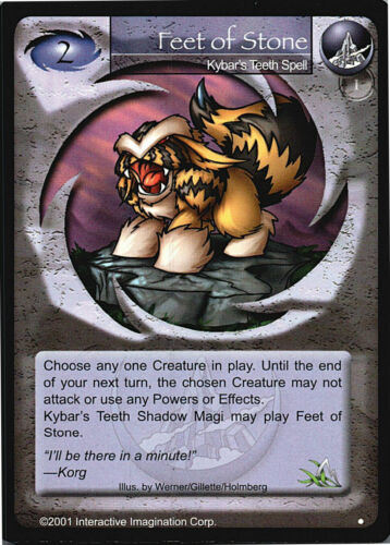You Pick - Kybar's Teeth - Magi Nation Duel (MND) TCG/CCG Cards Rare/Uncommon - Picture 23 of 93