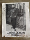 Incidents Signed Hip Hop 8x10 Press Photo 1990s Rap-2 (Damaged)