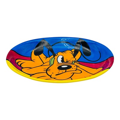 Disney Store Pluto Platter Plate Art Of Disney NEW Mickey Mouse