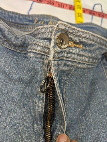 La Blues Jean Capris Size 42 Waist x 20 Inseam - Picture 5 of 5