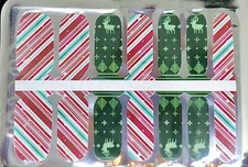 Color Nail Polish Strips 14ct. NL292. READ DESCRIPTION BELOW