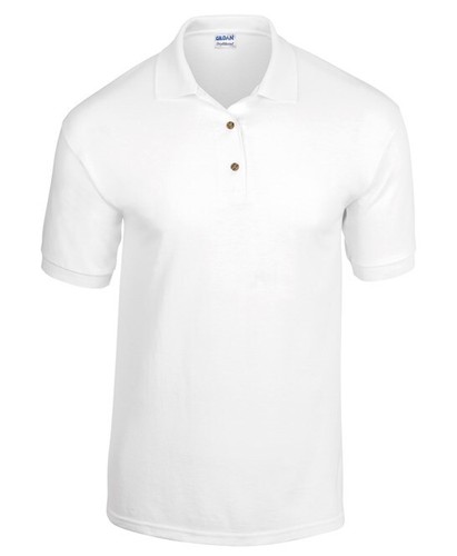 Personalised Custom Gildan Kids DryBlend Jersey Knit Polo Shirt Casual GD40B - Picture 15 of 15