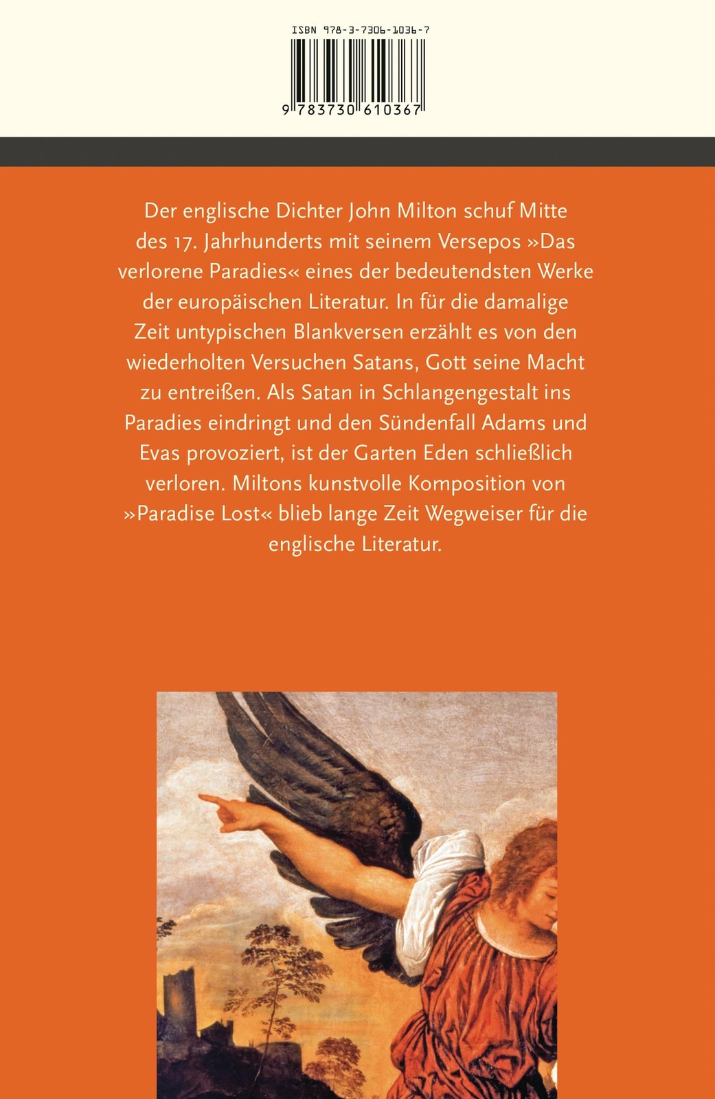 Thumbnail - Das Verlorene Paradies John Milton