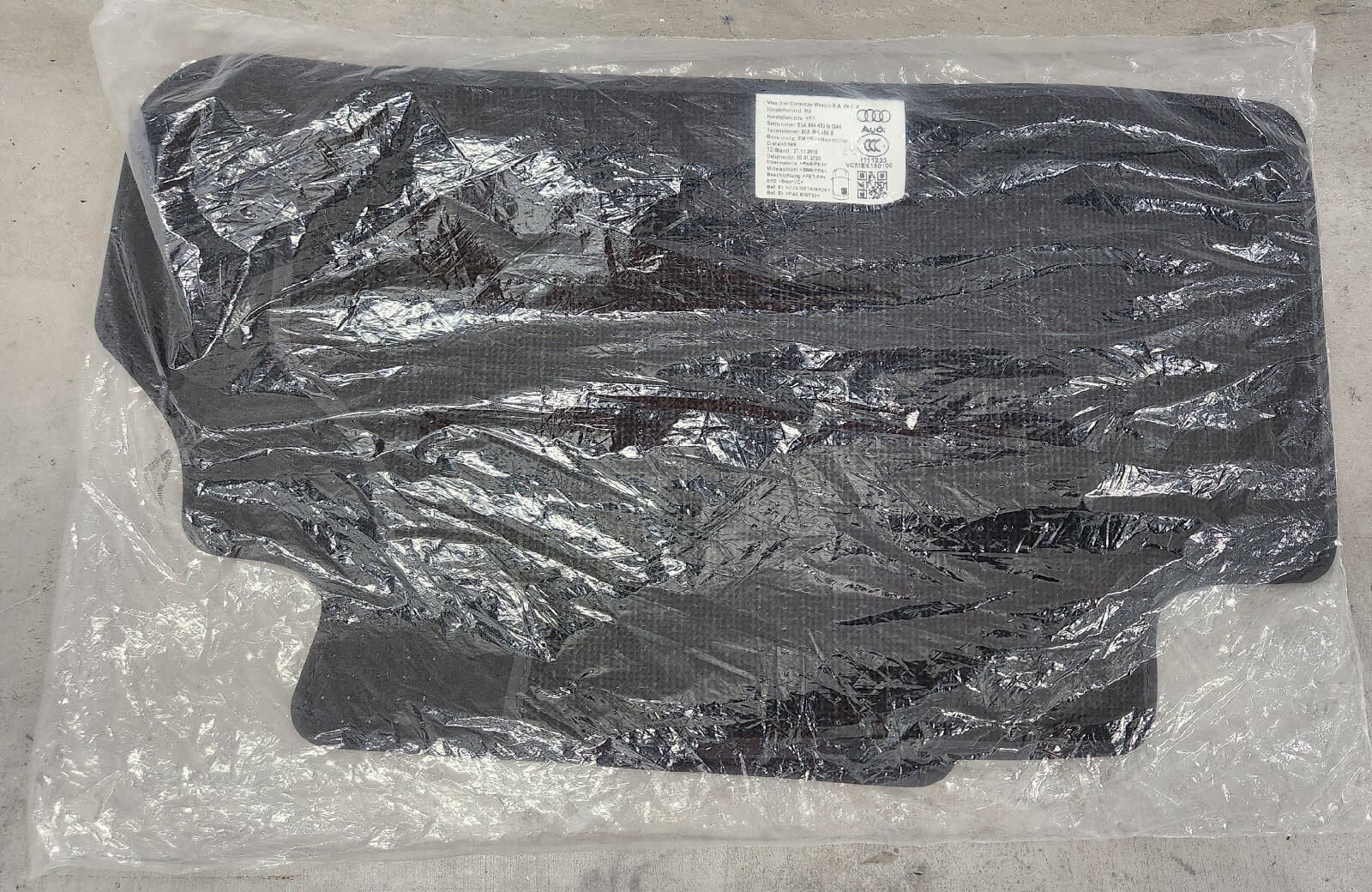 BRAND NEW SEALED 20182023 Audi Q5 OEM Front Rear Carpet Floor Mats set