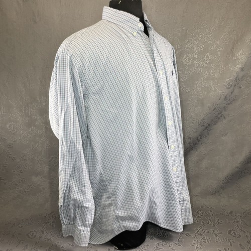 Ralph Lauren Blake Multicolored Check Long Sleeve Button Down Shirt - XL - Bild 7 von 12