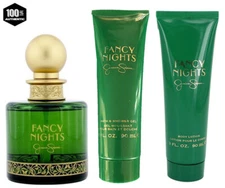 Fancy Night Jessica Simpson 3pc Set-3.4 oz EDP Sp+3.0 oz Body Lotion+Shower Gel