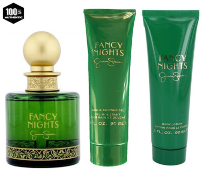 Fancy Night Jessica Simpson 3pc oz EDP oz Body - Main Image