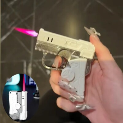 Windproof Gun Gyroscopic Lighter