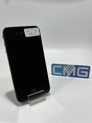 Apple iPhone 4 32GB schwarz ( aus Kundenretoure / TRADE-IN ) DEFEKT Bastler #46