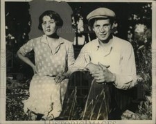 1926 Press Photo Forrest Wall & Jack drove across country to marry Harry K. Thaw