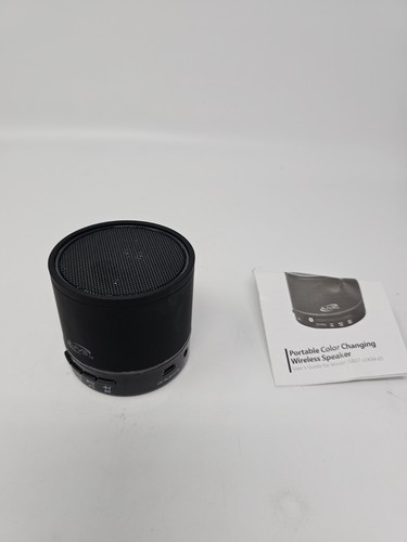 iLIVE ISB07B Portable Color Changing Wireless Bluetooth Speaker - Picture 3 of 8
