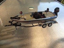 Azione NASCAR #29 Bass Boat.