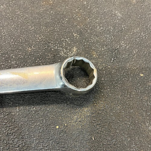 Williams 1-3/8" Combination Wrench SAE 12 Pt USA 25-244 - C - Picture 7 of 7