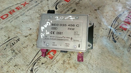 AUDI A4 S4 A8 TELEFON VERSTÄRKER MODUL ECU A8 S8 4E D3 EINHEIT 8E0035456C