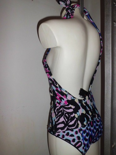 Versace Swimsuit Costume Donna intero Size 2 Nuovo - 第 4/8 張圖片