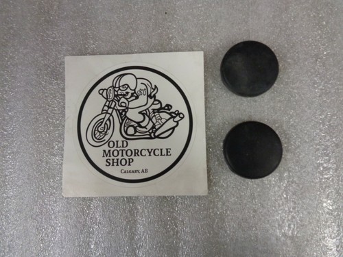 1973 YAMAHA TX500 FORK RUBBER CAP