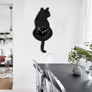 Horloge Murale De Conception De Chat Qui Remue La Queue Horloge A Pendule Ebay Horloge Murale De Conception De Chat Qui Remue La Queue Horloge A Pendule Ebay