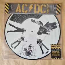 AC/DC Through The Mists Of Time / Witch's Spell PICTURE DISC