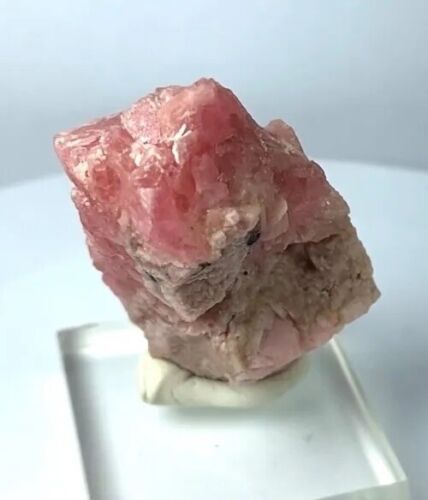 RHODOCHROSITE CUBIC RED CRYSTALS on MATRIX from PERU.............MANUELITA MINE. - Picture 3 of 7