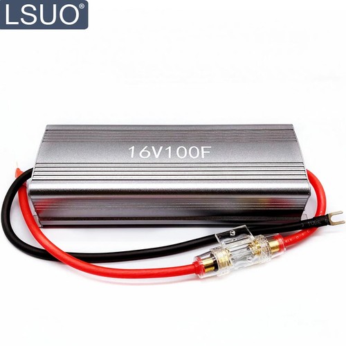 Automobile Capacitor 16V100F Super Start Capacitor 2.7V600F Protection Battery - Picture 5 of 6