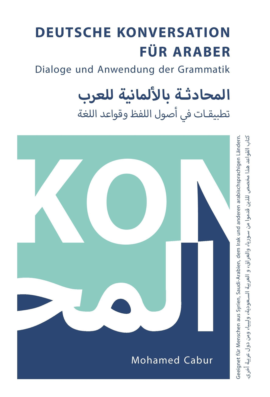 Thumbnail - Deutsche Konversation Für Araber Mohamed Cabur Taschenbuch Paperback