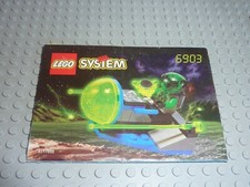 LEGO Notice de Montage Instruction Espace / Space Set 6903-1: Bug Blaster