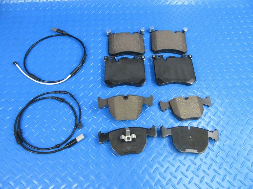 Rolls Royce Ghost front rear brake pads + sensors TopEuro #7062 2012-19 