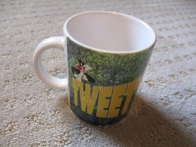 1996 Vintage Looney Tunes Tweety Bird Warner Bros Coffee Mug * | eBay