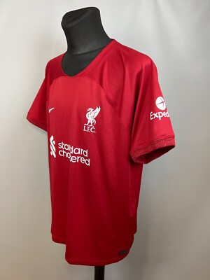 LIVERPOOL 2022 2023 CHAMBERLAIN HOME SHIRT FOOTBALL SOCCER JERSEY
