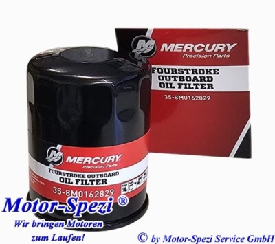 Mercury Ölfilter für 4-Takt Außenborder, original 35-8M0162829 er. 8M0065103