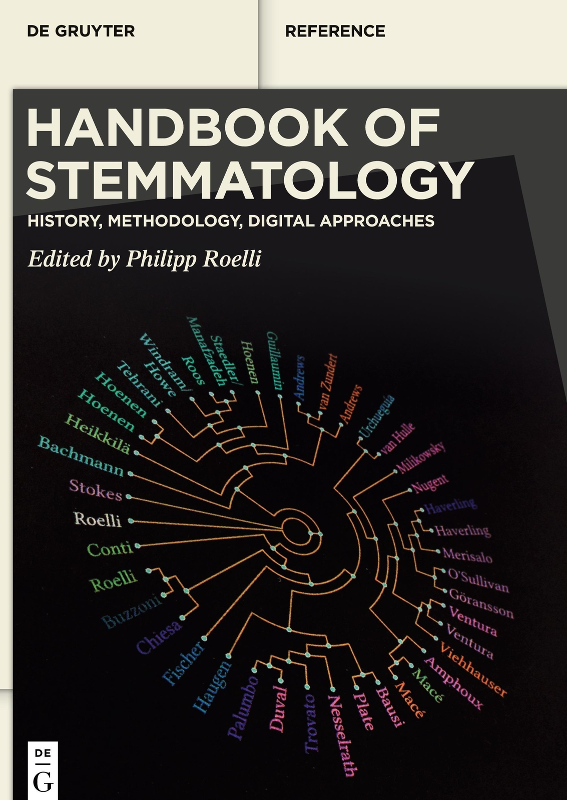 Thumbnail - Philipp Roelli | Handbook Of Stemmatology | Buch | Englisch (2020) |