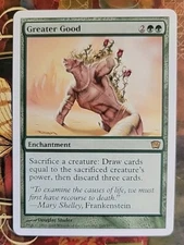 MTG Greater Good x1 LP/NM ~9th Edition (Magic the Gathering)*Free Shipping*