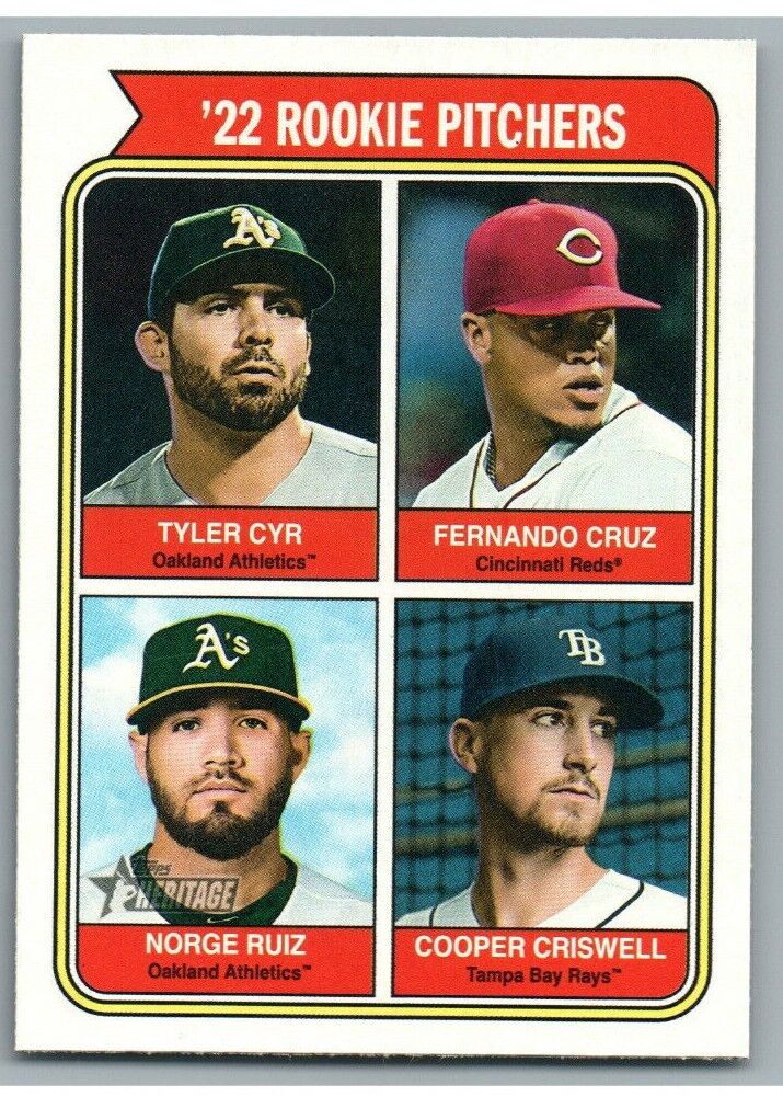 New Adds 11/18 2023 Topps Heritage SP (401-500) short print High Numbers-U pick - Picture 101 of 110