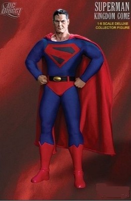 kingdom come superman action figure